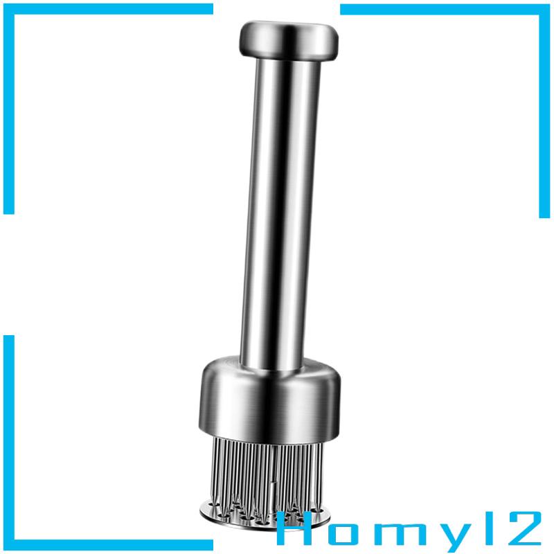 [HOMYL2] Meat Tenderizer Stainless Steel Sturdy &amp; Sharp Needle, for Tenderizing Steak