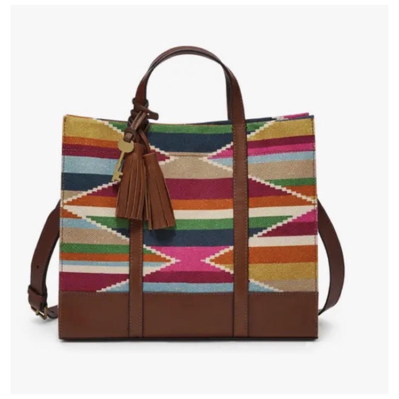 Fossil Carmen Shopper Multi