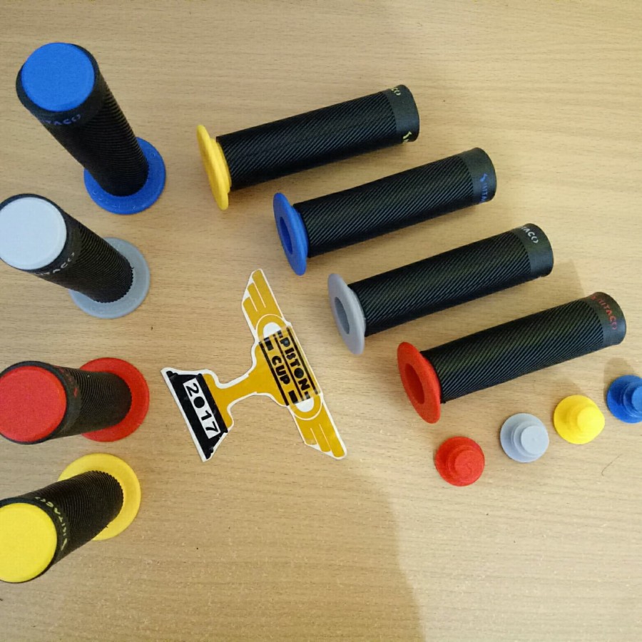 Grip Pegangan Cover Handle Hendel Handfat Motor Bulu Handle Hanfat Grip Handgrip Bulu Bulu KTC Stang