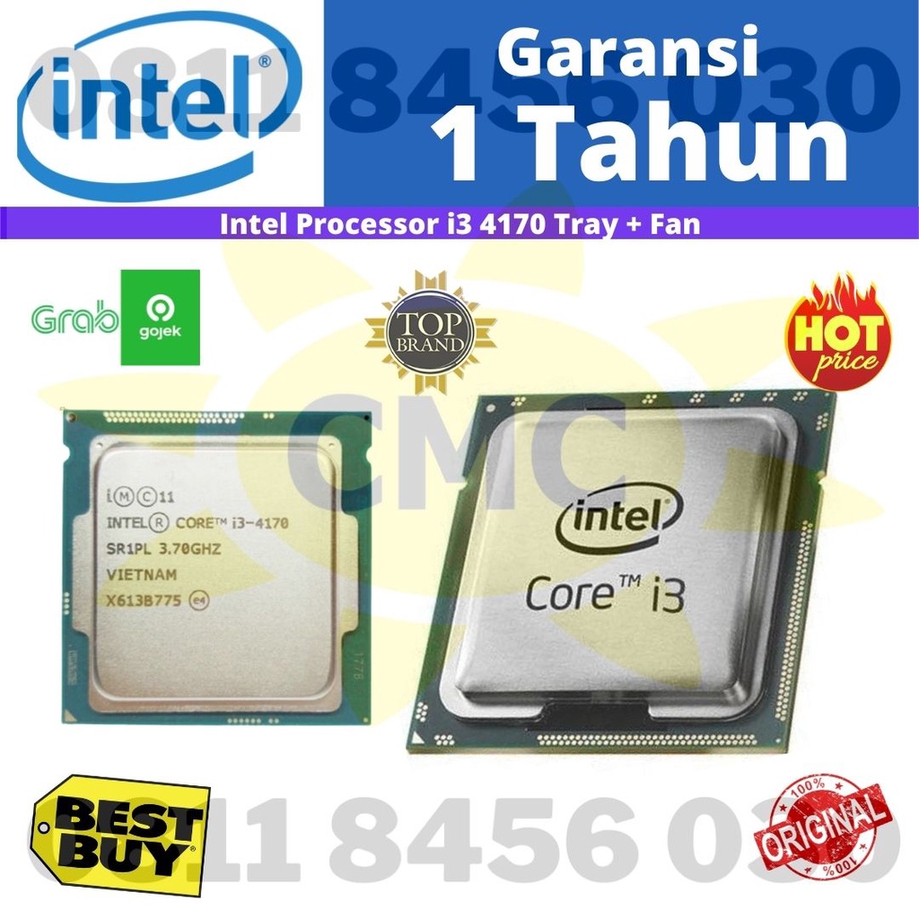 PROC INTEL CORE i3-4170 TRAY+FAN