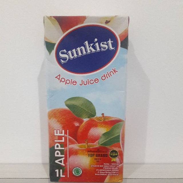 

Sunkist rasa apple 1L