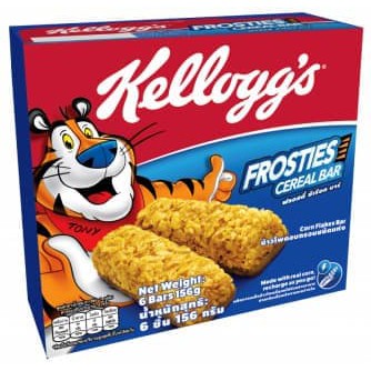 

#HANDCARRY Kellogg's Frosties Cereal Bar 6sX26g - UFOHCR1527