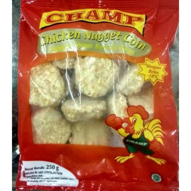 

Promo!! Champ nuget coin 200 gr