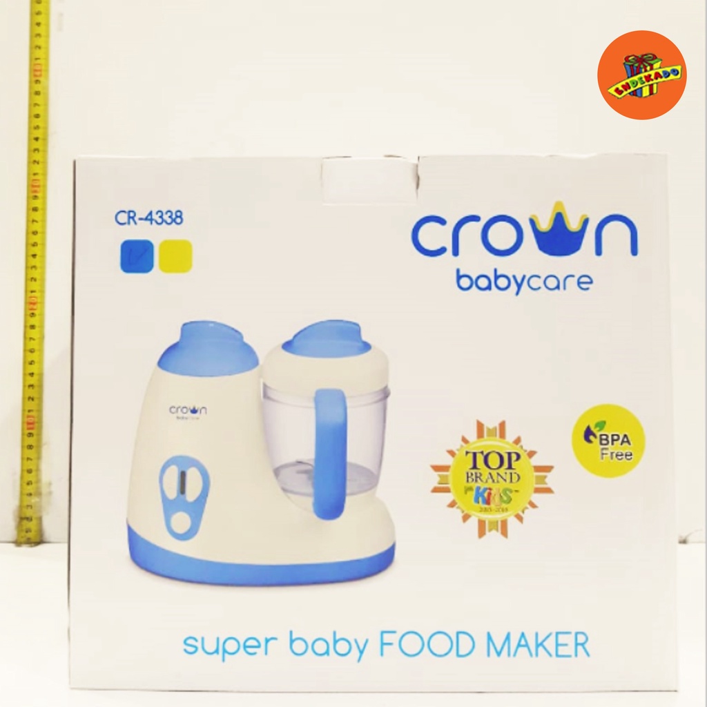 CROWN SUPER BABY FOOD MAKER CR 4338 - Makassar