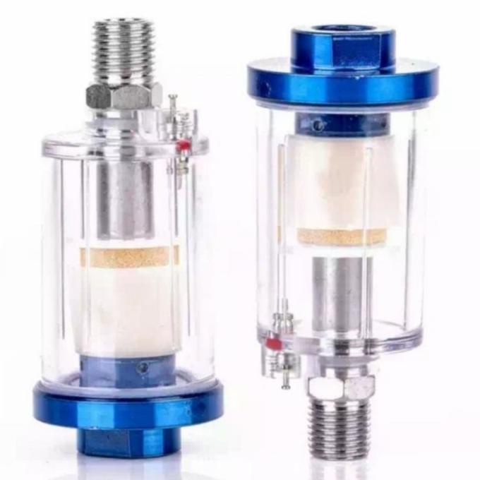 Produk Unggulan] Filter Air Water Oil Spray Gun 1/4 Saringan Spray Gun