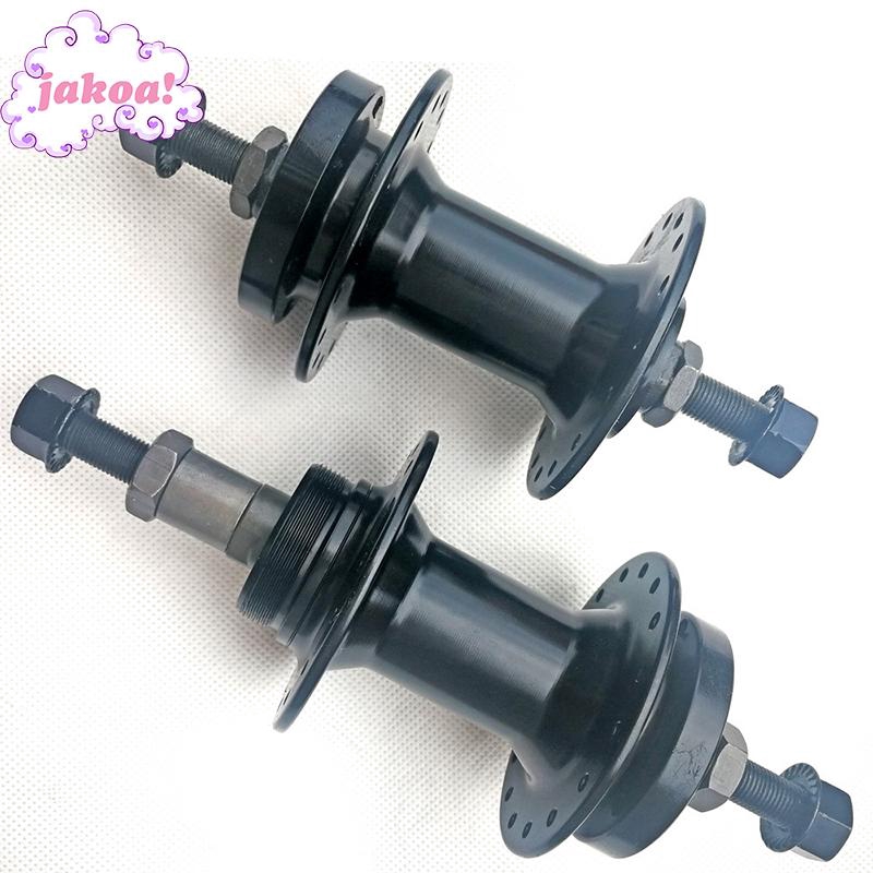 Hub Depan/Belakang Sepeda Gunung Bahan Aluminum Alloy Tahan Lama