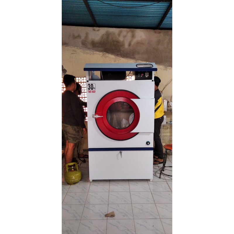 Dryer / Mesin pengering jupe  30Kg