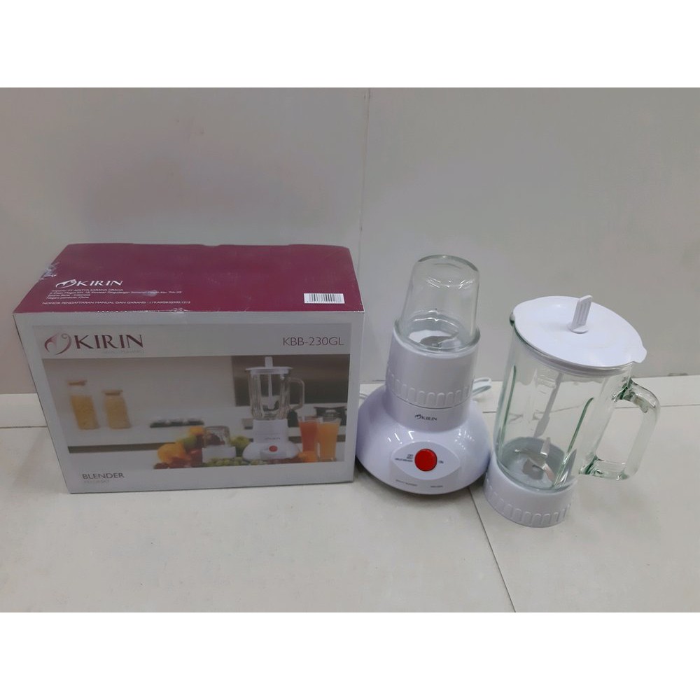 KIRIN Blender KBB 230 GL murah di denpasar