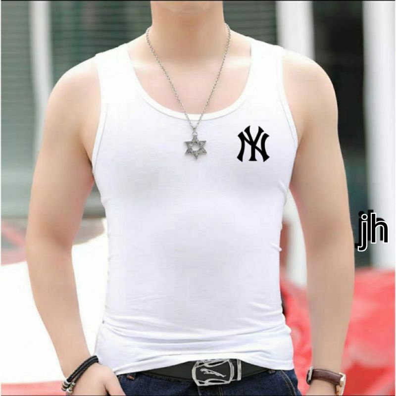 kaos singlet CATTON COMBET. ( NY ) buat pria dewasa