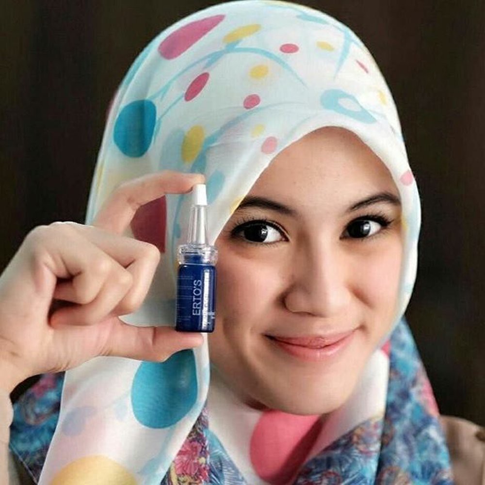 TERBARU 2019.  ERTOS Eyelash Serum - Serum Bulu Mata - ERTOS Skincare