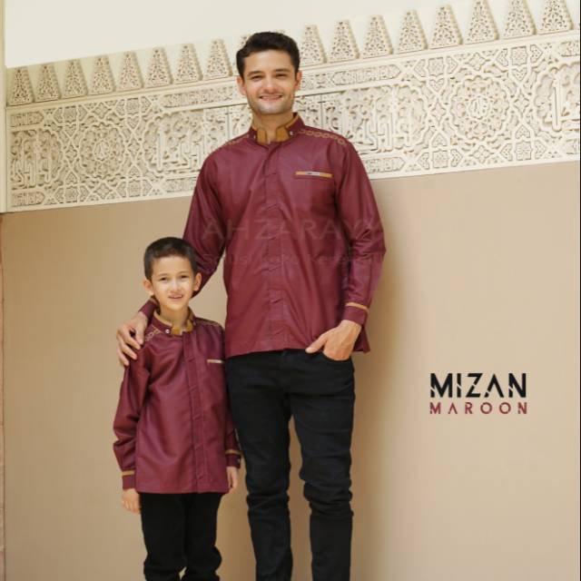 Koko couple Mizan Maroon by Ahzarayy