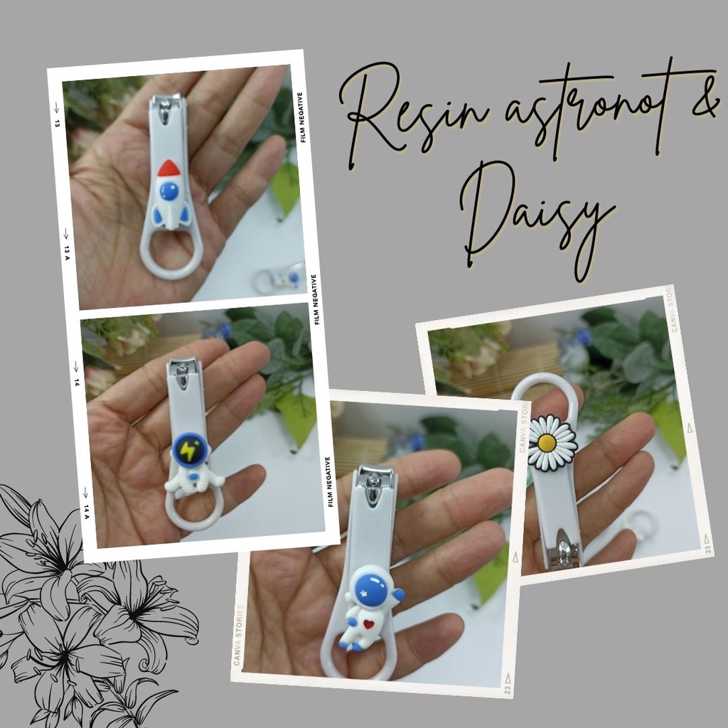 Gunting Kuku Karakter Anak &amp; Dewasa Lucu Import | Nail Clipper