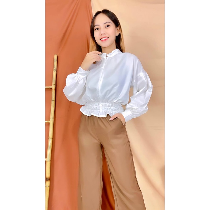 RX Fashion - Katlina Blouse Katun Poly / Khaila Blouse / Karina Blouse  -BN