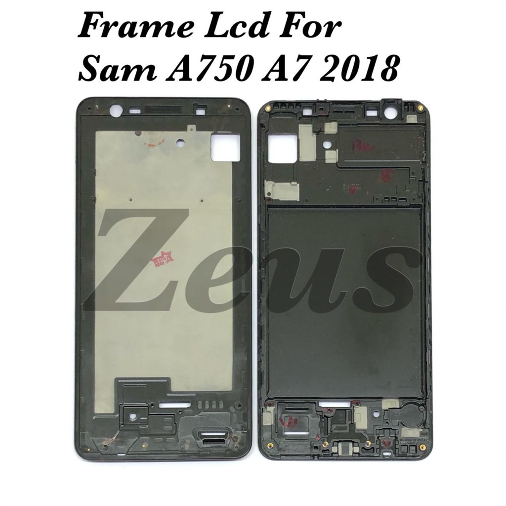 FRAME LCD - TULANG LCD HP - TATAKAN LCD FOR SAMSUNG A7 2018 - A750 - A750F