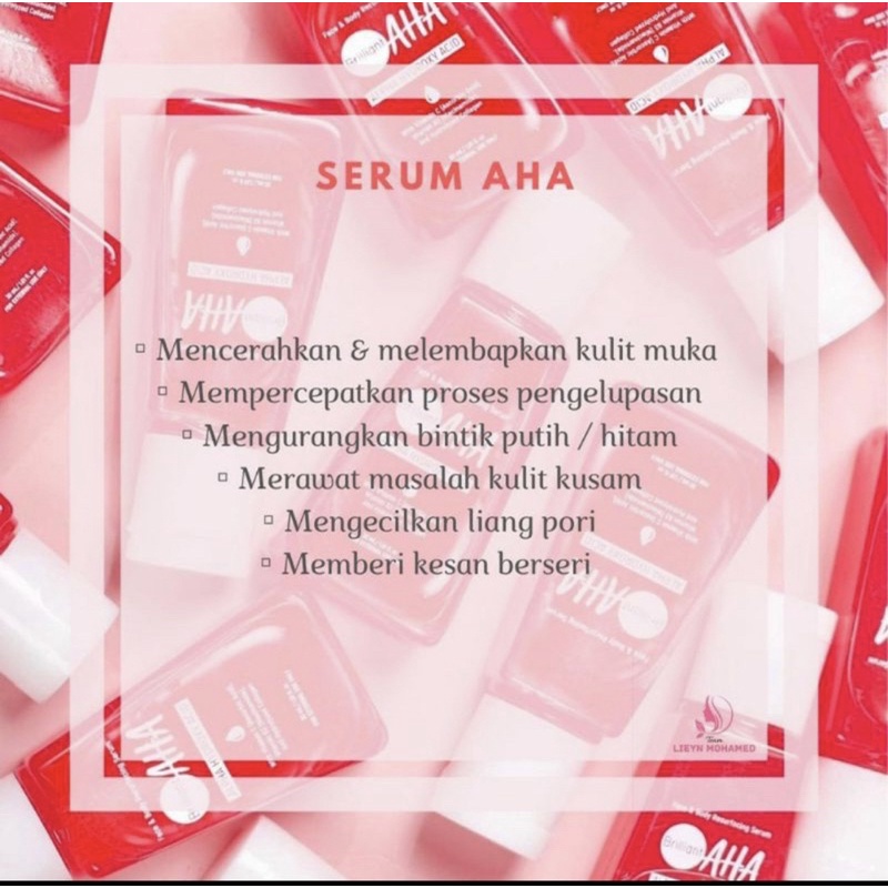 Serum Aha Briliant Skin Essential