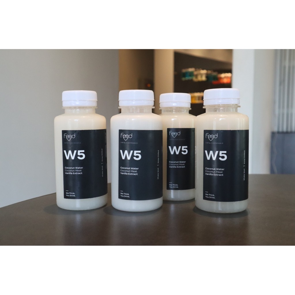 

W5 - 270 ml - (Cold-Pressed juice)