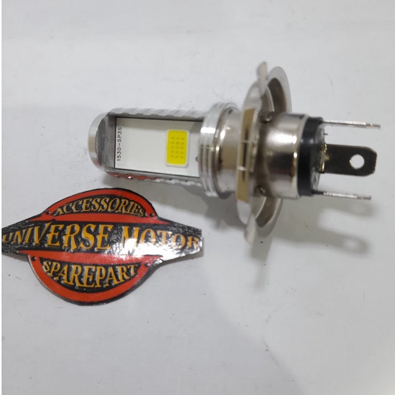 BOHLAM LAMPU DEPAN VIXION CB CBR VERZA MEGAPRO NEW DOP 12V 35W