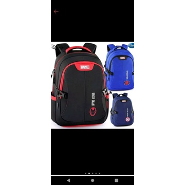 Tas Ransel Sekolah Backpack Keren Mvl Anak Laki Laki Paud Tk Sd