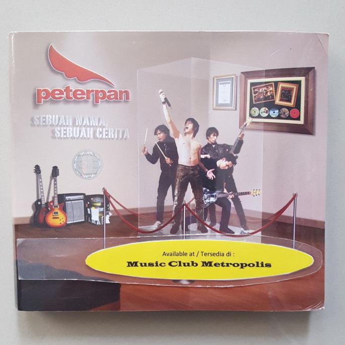 Cd Peterpan - Sebuah Nama Sebuah Cerita (Best)