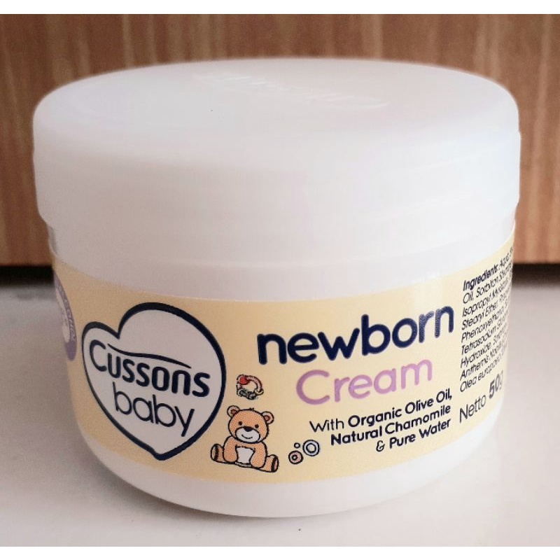 Cussons Baby Cream 50g dan 100g / Krim Bayi Cusson