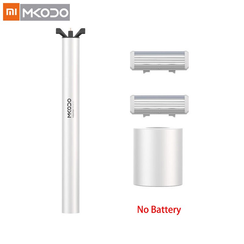 Xiaomi MKODO T1 Sensing Shaver Induction and Manual Dual Mode Face Shaver High Frequency Shock Electric Shaving Steel 3D Machine