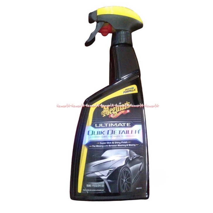 Meguiars Ultimate Quick Detailer 650ml Dengan Teknologi Hydrophobic Polymer Meguair Pembersih Mengkilatkan Mobil Cat Meguairs