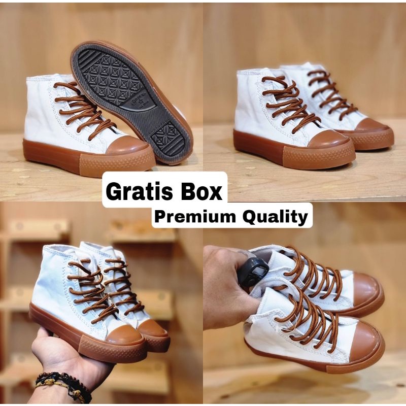 Sepatu Boot Anak Laki Laki Perempuan Converse Grade Original Umur 1 2 3 4 5 6 7 8 9 10 Tahun Sepatu Balita Sekolah