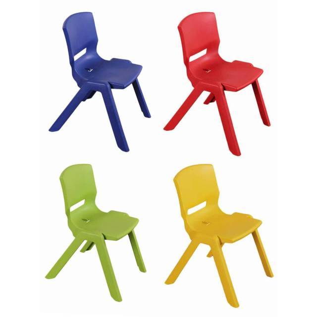 Bangku Sandar Anak / Kursi Sandar Anak / Kursi Plastik untuk Anak / Kids Chair - Olymplast OK 305