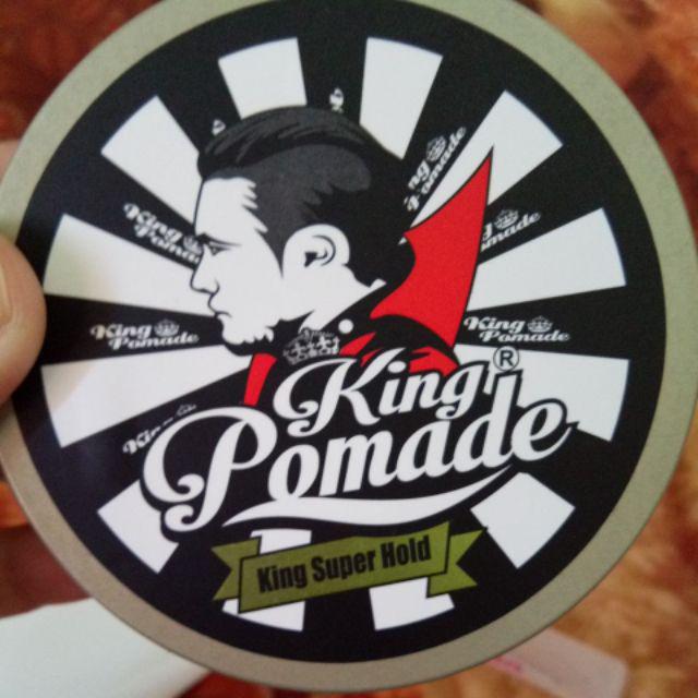 KING POMADE 2.8OZ 4 VARIAN | 2.8OZ UKURAN SEDANG | WANGGI