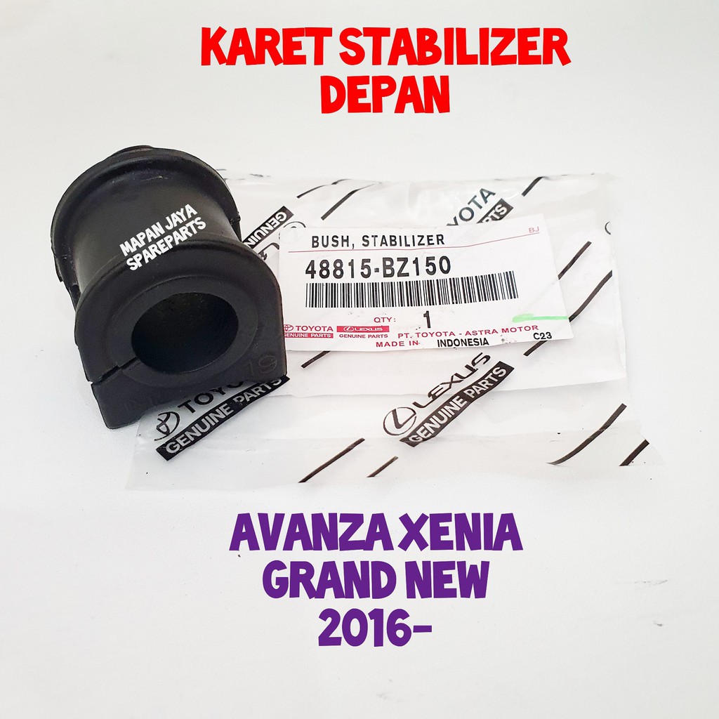 ORI KARET STABILIZER DEPAN - KARET STABIL BELAH AVANZA / XENIA (2016-2021)