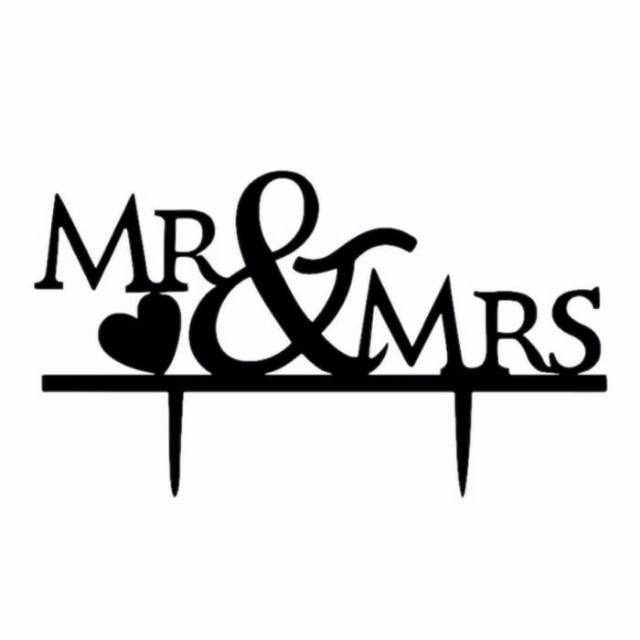 Hiasan Kue Pengantin Dekorasi Kue Pernikahan Bride Shower Anniversary Wedding Cake Toppers Topper