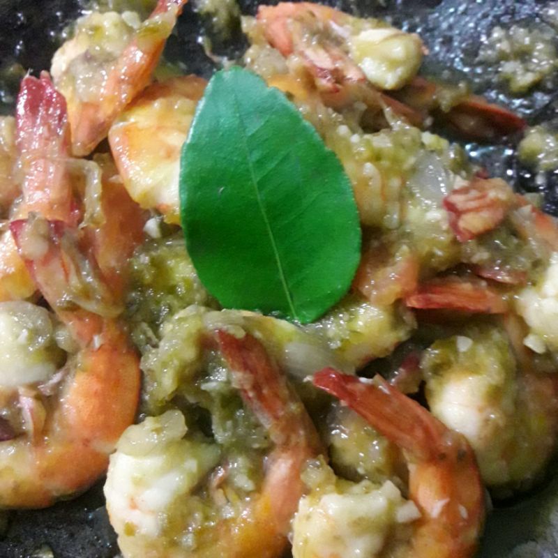 

Udang Sambal Ijo 350grm fresh Siap Saji Dapur Bunda_Lia713