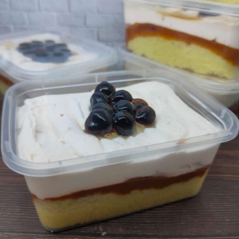 

Boba Cake dissert