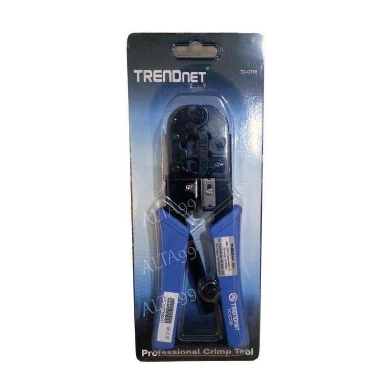 TRENDNET Crimping Tool RJ45/RJ11 (TC-CT68)