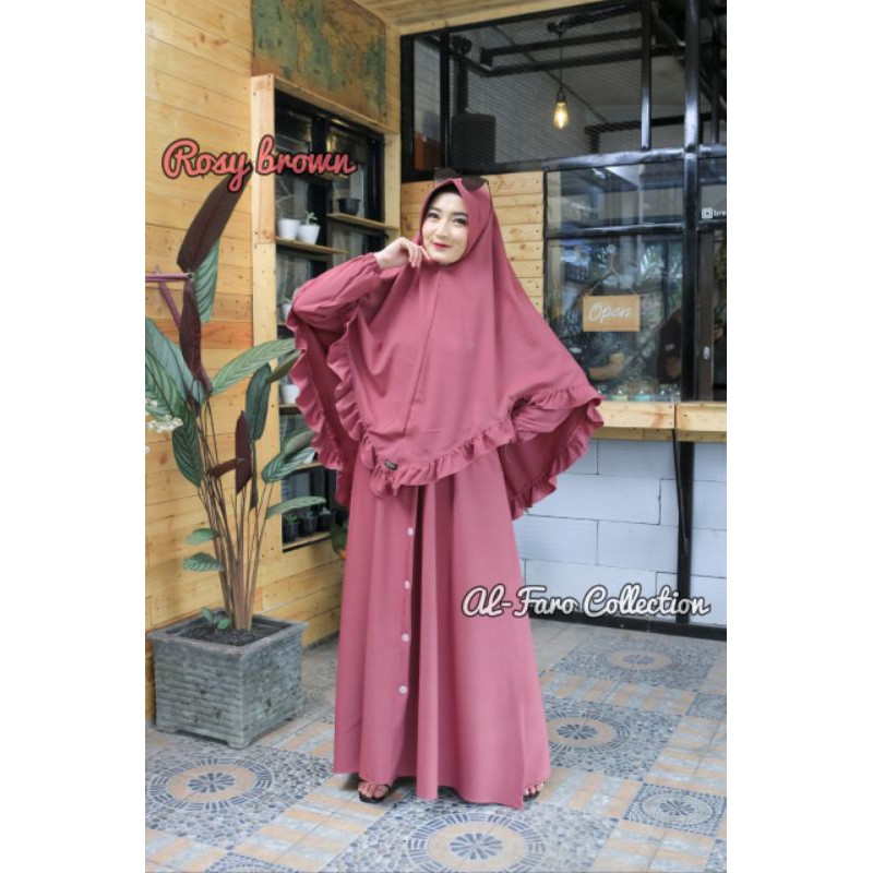 AULIA SET HIJAB BY AL-FARO