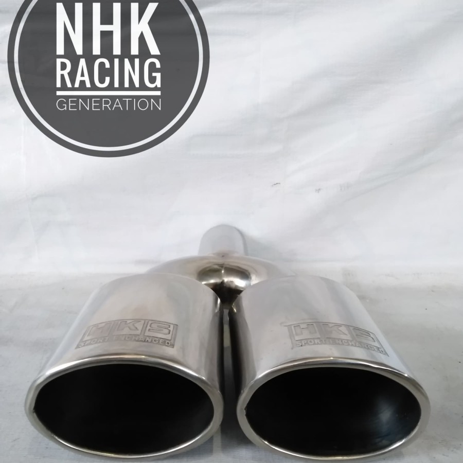 KNALPOT HKS SUOS L300 PICKUP ELF GRANMAX SOLAR DAN BENSIN