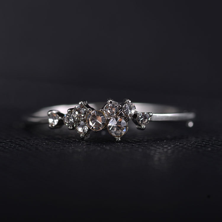 ➰CKK➰K36  Cincin Mutiara Simple Wanita