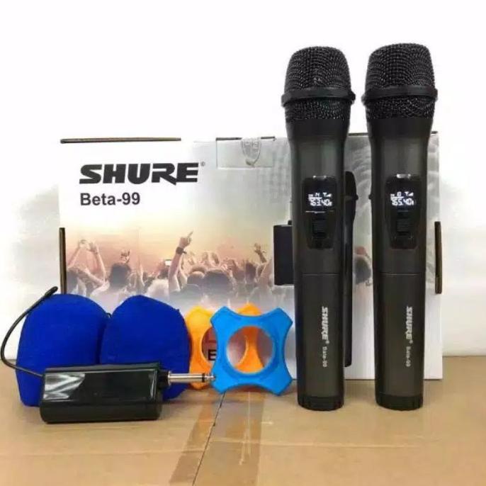 Mic Wireless Shure Beta 99 Handheld BETA99. .