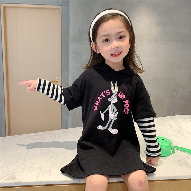 HappyOliver PASSWORD DRESS WHATS UP Dress Sweater 1 - 7 Tahun Baju Anak BerKualitas