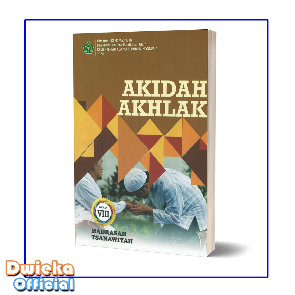 Buku Siswa Akidah Akhlak Kelas 8 MTs KEMENAG