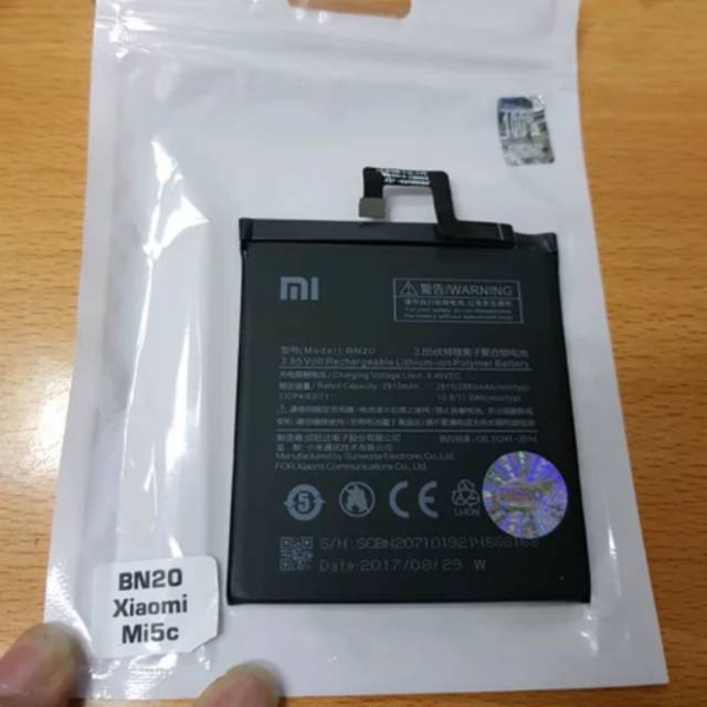 BATRE BATERAI BATTERY XIAOMI BN20 MI5C MI 5C