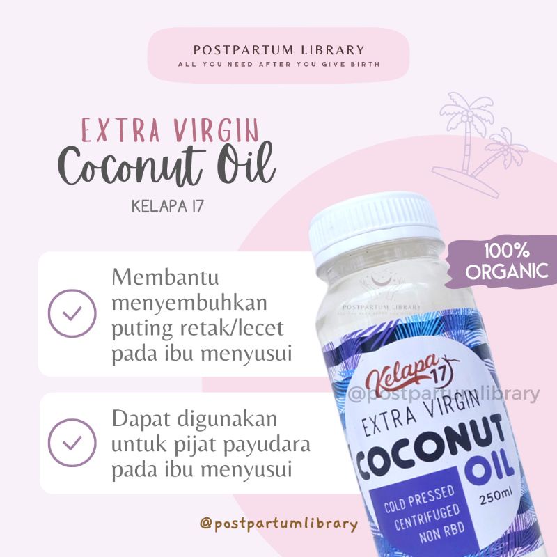 

Extra Virgin Coconut Oil Minyak Kelapa Murni Kelapa17