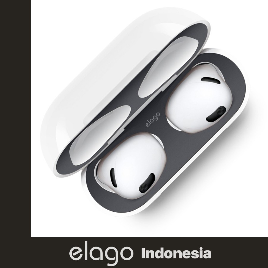 elago AirPods 3 Dust Guard - Dark Gray