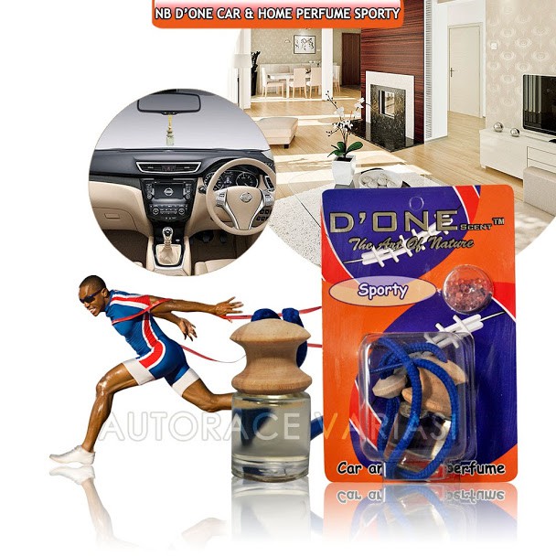 Best Seller !!! Autorace Car Parfume / Parfum Mobil /Car Air Freshener Gantung Car &amp; Homme D'One