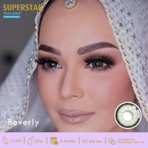 Superstar Beverly lensa warna softlens premium