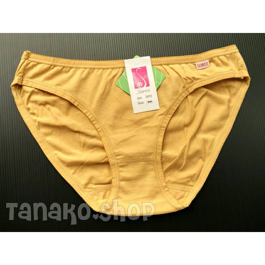 CUCIGUDANG Cd / Celana Dalam Sorex Mini 2052 (tersedia ukuran jumbo / big size ) Limited