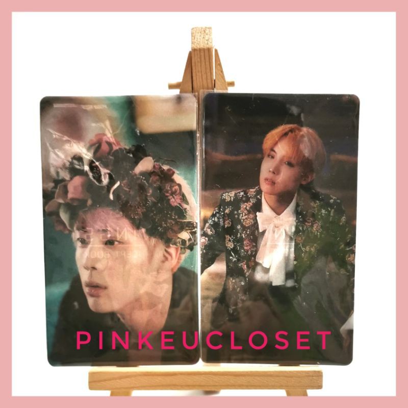 [READY] BTS WINGS CONCEPT BOOK LENTICULAR ONLY JIN SEOKJIN / JH JHOPE HOSEOK