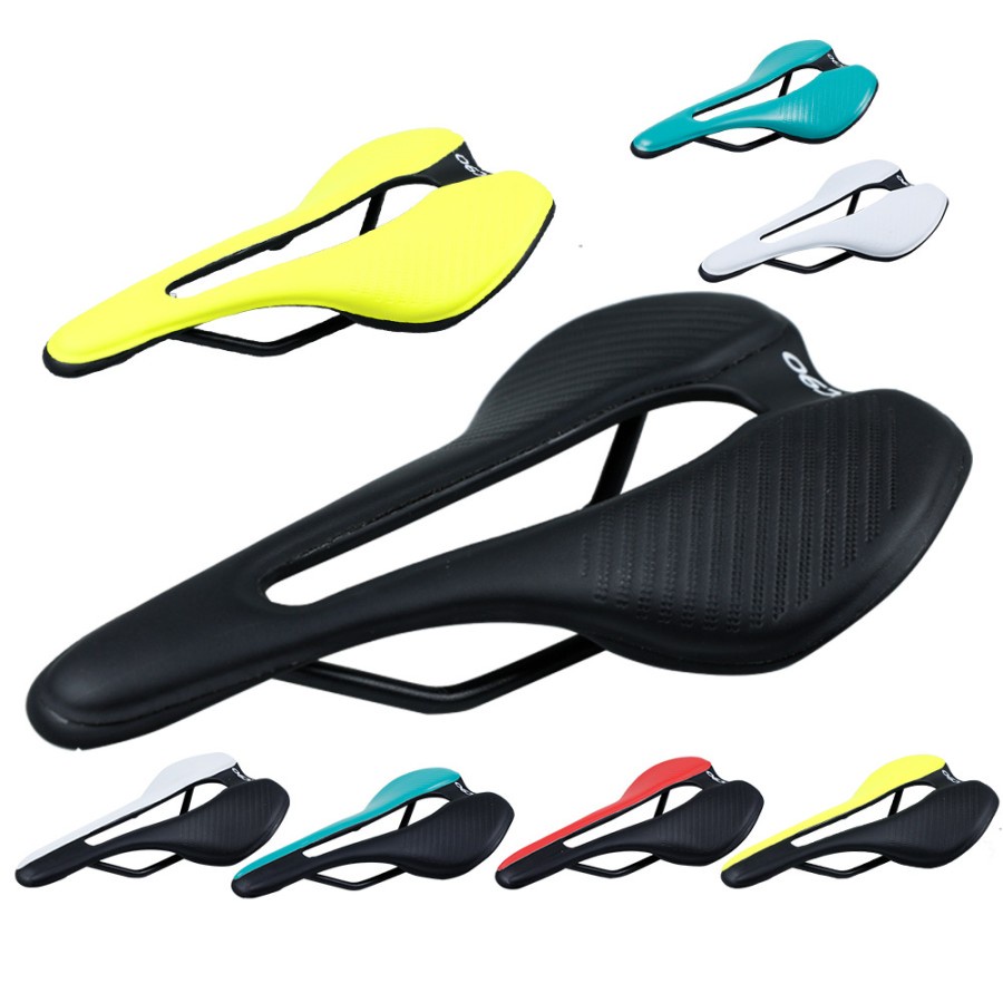 Jok Sadel Sepeda Bike Saddle Fiber PU Leather Ultralight - EC90