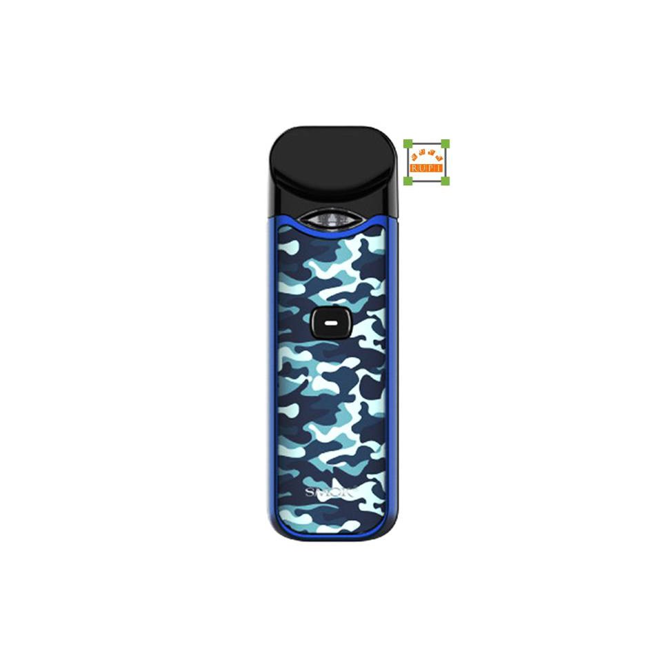 SMOK Nord AIO Pod Kit - BLUE CAMOUFLAGE Authentic VP01737 ruparupi