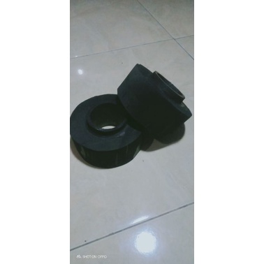 karet bantalan per belakang  honda city tebal 1cm 2cm 3cm